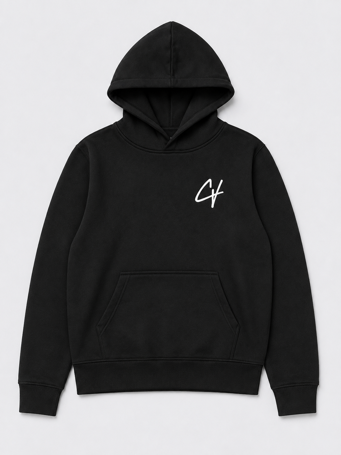 Hoodie — Black